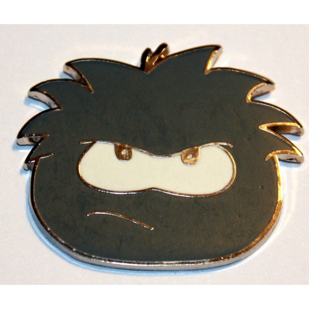 Club Penguin - Puffles - Gray